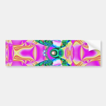 Pink Ribbon Bumper Sticker by DonnaGrayson at Zazzle