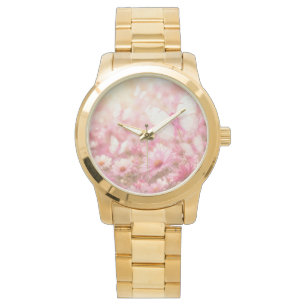 Pink Ribbon Butterflies in Garden Watch