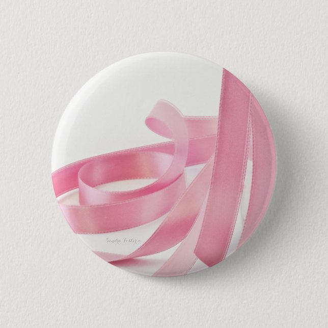 Pink Ribbon Button (Front)