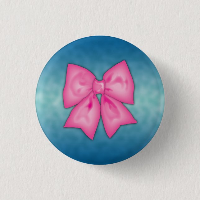 Pink Ribbon Button (Front)