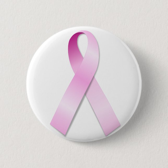 Pink Ribbon Button (Front)