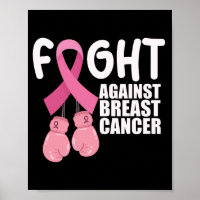 Pink Ribbon Cancer Awareness Breast Cancer Fight 
