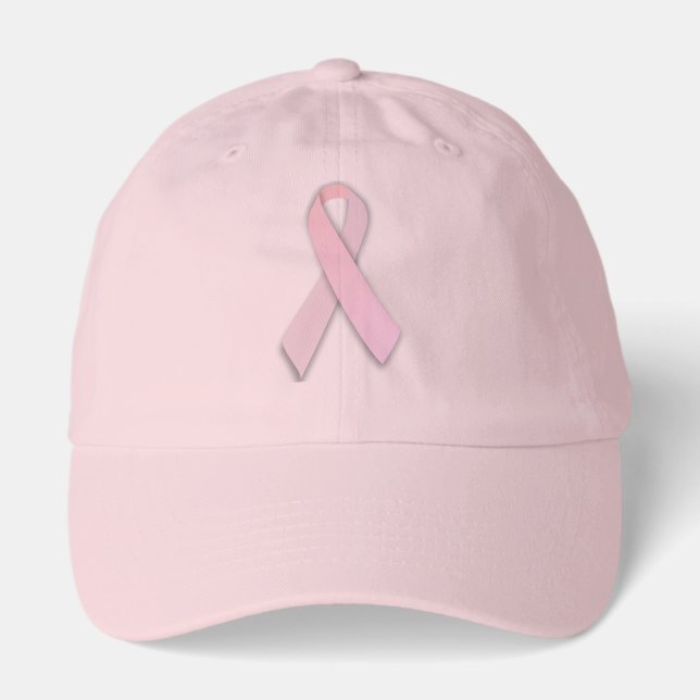 Pink Ribbon Cap (Front)