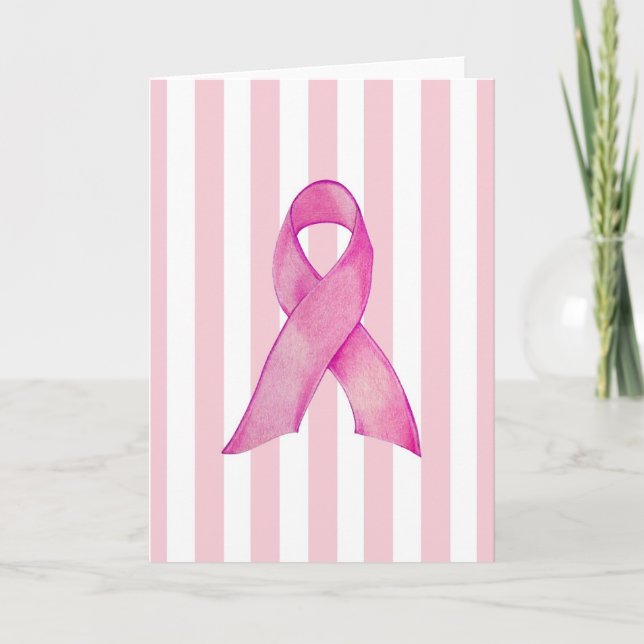 Pink Ribbon Card (Front)