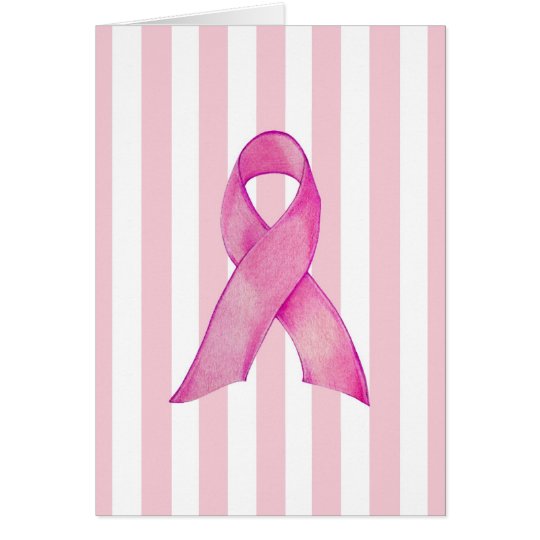 Pink Ribbon Card