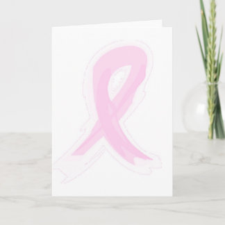Pink Ribbon Card