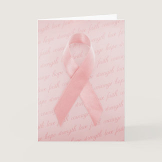 Pink Ribbon card