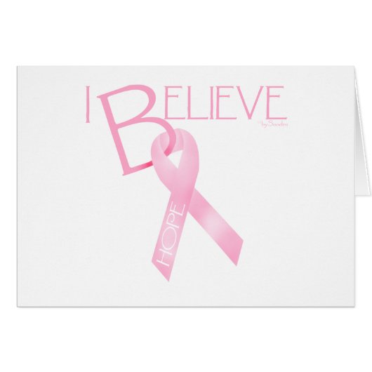 Pink Ribbon Cards (Front Horizontal)
