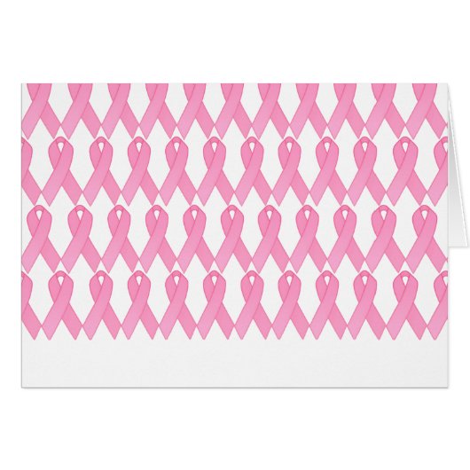 Pink Ribbon Cards (Front Horizontal)