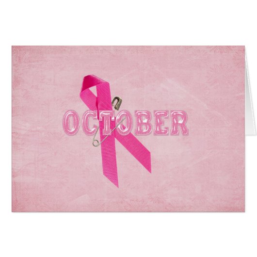 Pink Ribbon Cards (Front Horizontal)