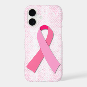 Pink Ribbon iPhone 17 Case
