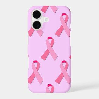Pink Ribbon iPhone 17 Case