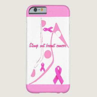 Pink Ribbon Barely There iPhone 6 Case
