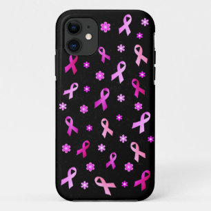 Pink Ribbon iPhone 11 Case