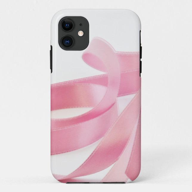 Pink Ribbon Case-Mate iPhone Case (Back)