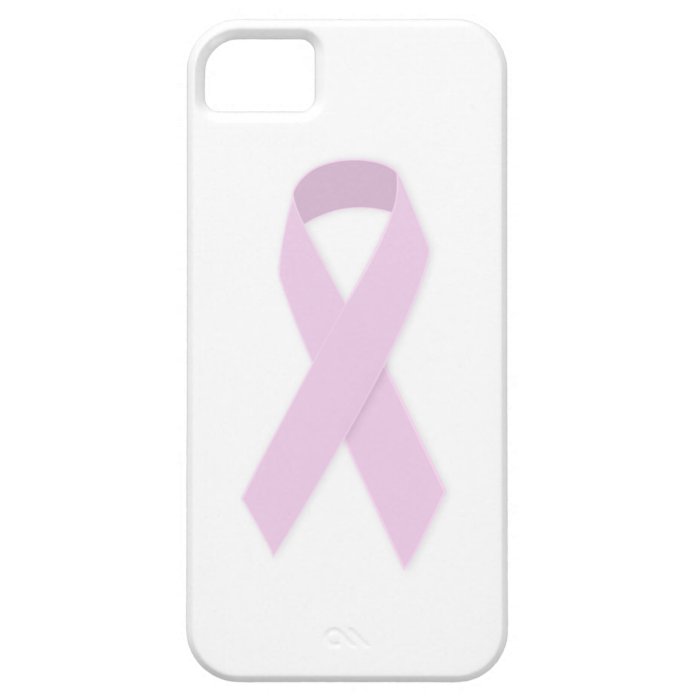 PINK RIBBON CAUSES MEDICAL ILLNESSES BREAST CANCER CASE FOR iPhone 5/5S