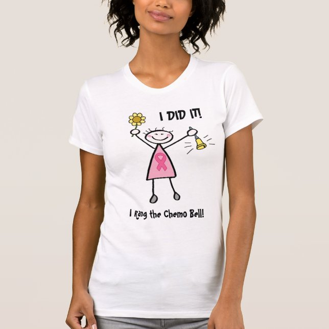 Pink Ribbon Chemo Bell Shirt (Front)
