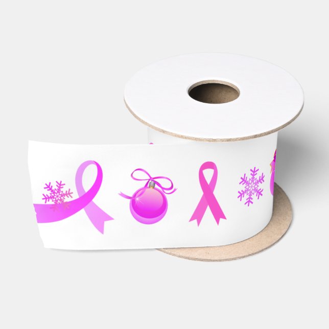 Pink Ribbon Christmas (Spool)