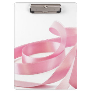 Pink Ribbon Clipboard