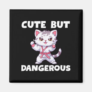 Pink Ribbon Coquette Bow Boxing Gloves Breast Canc Magnet