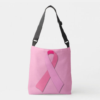 Pink Ribbon Crossbody Bag
