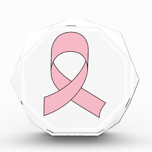 Pink Ribbon Drawing Award (Front)