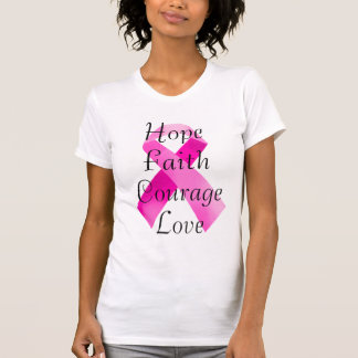 Pink  Ribbon Faith Shirt