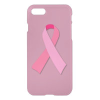 Pink Ribbon for Breast Cancer Awareness