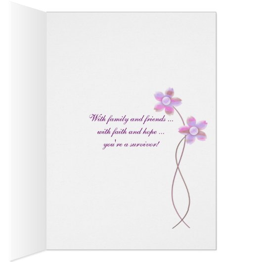 Pink Ribbon for Grandma (Inside (Right))