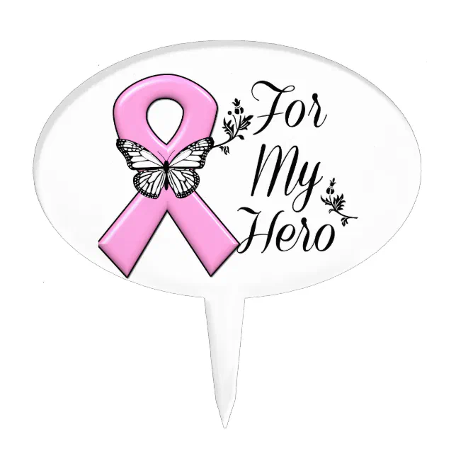 Breast Cancer Awareness Cake