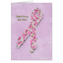 Pink Ribbon for Niece
