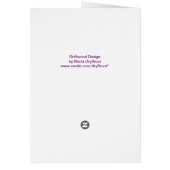 Pink Ribbon for Niece Cards (Back)