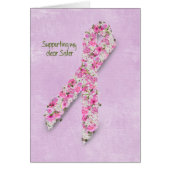 Pink Ribbon for Sister (Front)