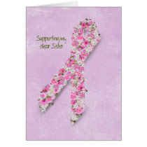 Pink Ribbon for Sister