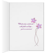 Pink Ribbon for Sister Cards (Inside (Right))