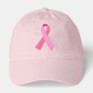 Pink Ribbon Hat
