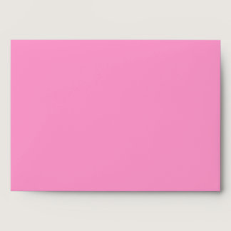 Pink Ribbon High Heel Shoe Art Envelope