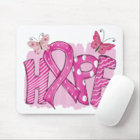 Pink Ribbon Hope Fighter Warrior Breast Cancer