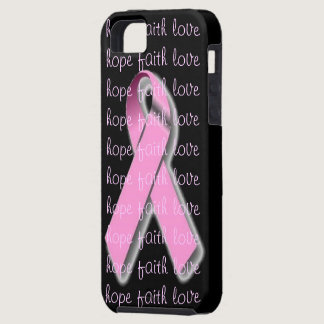 Pink Ribbon iphone 5 Case