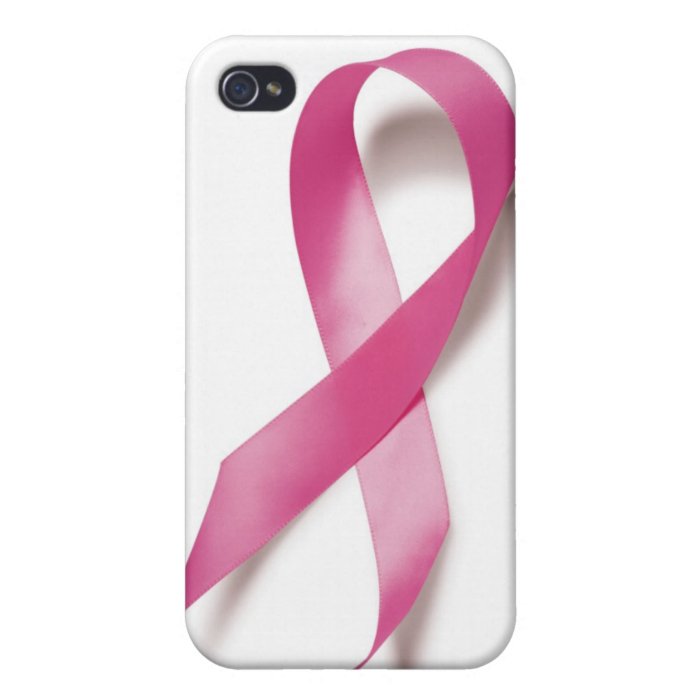 Pink Ribbon iPhone Case iPhone 4/4S Cover