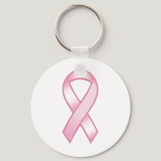 Pink Ribbon Key Chain