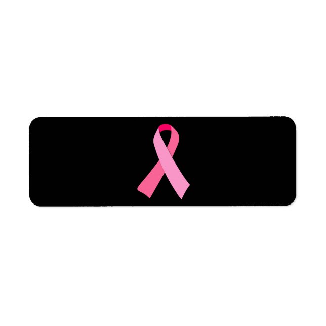 Pink Ribbon Label (Front)