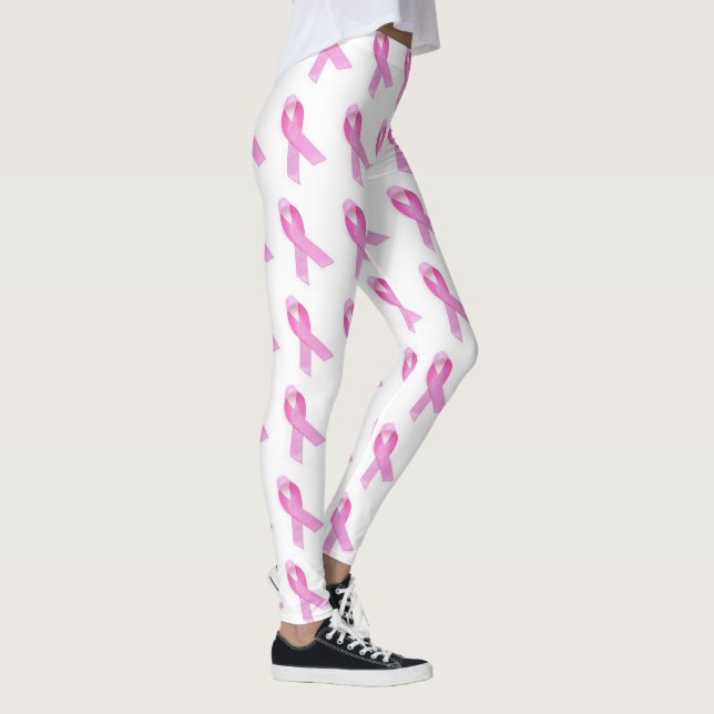 Pink ribbon leggings (Right)
