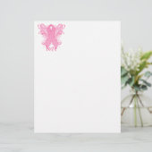 Pink Ribbon Love (Standing Front)