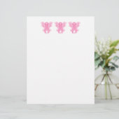 Pink Ribbon Love (Standing Front)