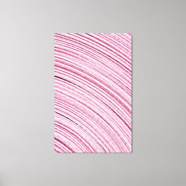 Pink Ribbon Macro Gallery Print (Front)