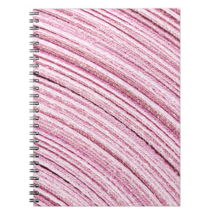 Pink Ribbon Macro Notebook