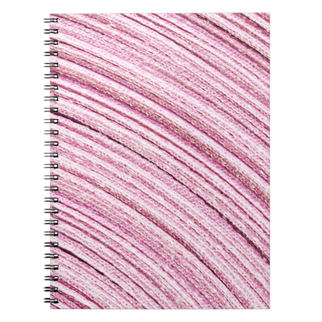 Pink Ribbon Macro Notebook (Front)