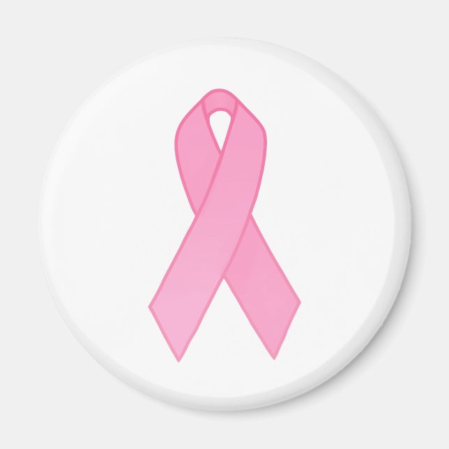 Pink Ribbon Magnet (Front)