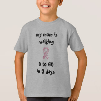 pink_ribbon_medium-734075, my momWALKS0 to 60 i... T-Shirt
